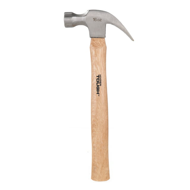 Hyper Tough 16 Ounce Wood Hammer