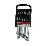 Hyper Tough 16-Piece Combination Wrench Set - Metric