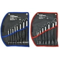 thumbnail image 1 of Hyper Tough 16-Piece Metric and SAE Deep Offset Ring Wrench Set, 1 of 3