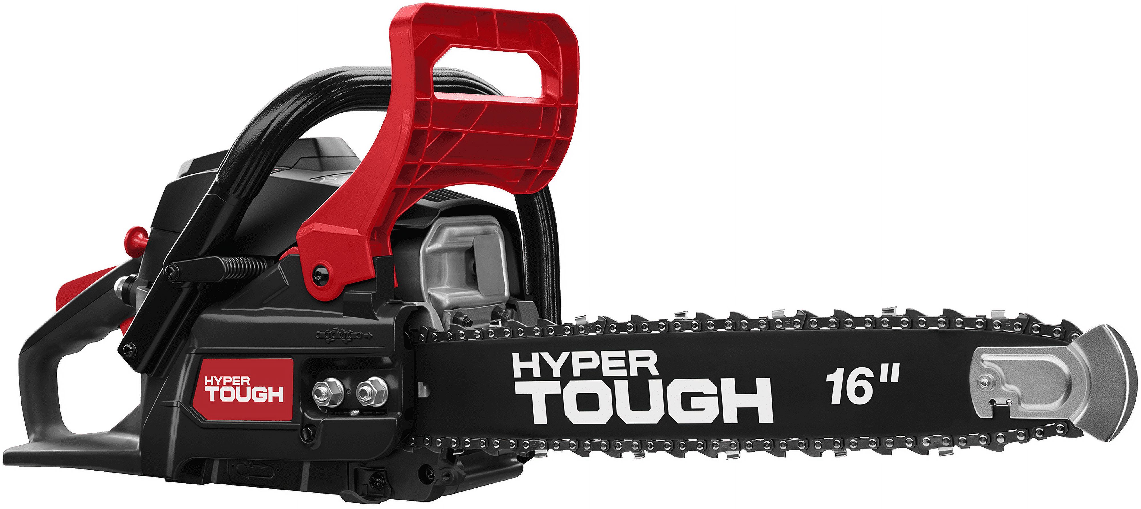HYPER TOUGH 16-INCH GAS CHAINSAW 38CC 2-CYCLE ENGINE
