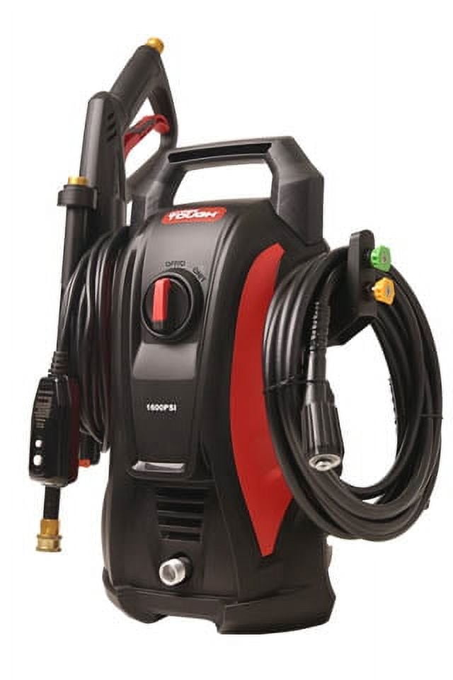 Hyper Tough 1600 Psi at 1.2 GPM 120 V 60HZ  13A  Electric Powered Cold Water Pressure Washer