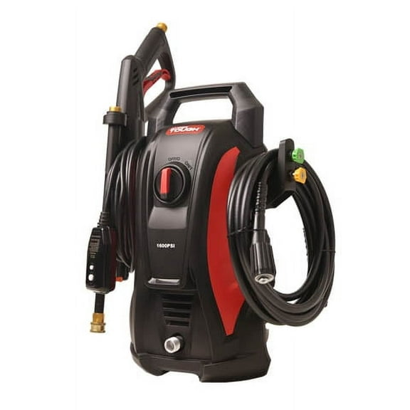Hyper Tough 1600 Psi at 1.2 GPM 120 V 60HZ  13A  Electric Powered Cold Water Pressure Washer