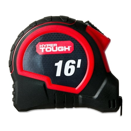 Hyper Tough 16ft. Self Lock Steel Tape Measure