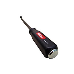 Hyper Tough 17-Inch Steel Pry Bar with Metal Striking Cap