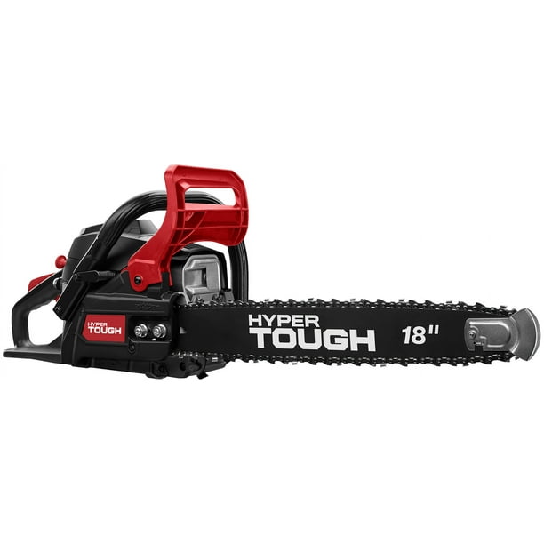 Hyper Tough 18-inch Gas Chainsaw 38cc 2-Cycle Engine - Walmart