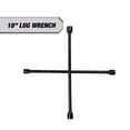 thumbnail image 1 of Hyper Tough 18-inch Durable Carbon Steel Lug Wrench for Tire Replacement, 1 of 11