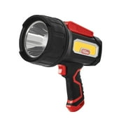Hyper Tough 1800 Lumens LED Spotlight, Power Bank Function, IP67 Waterproof and Dustproof, Multi-Functional