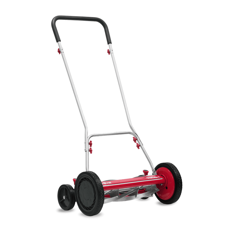 Hyper Tough 1816-18HT 18-Inch 5-Blade Push Reel Lawn Mower
