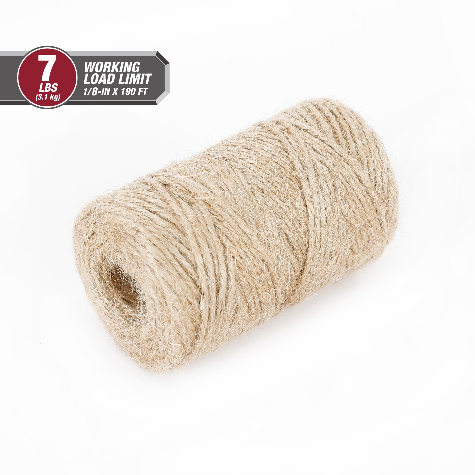 100% Cotton Rope Spool - Made in America - 3/16 Solid Braid Rope — The  Mountain Thread Company (TM)