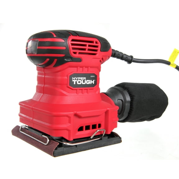 Hyper Tough 2.0-Amp Palm Sander, AQ20019G