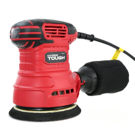 Hyper Tough 2.5-Amp Orbital Sander, 5-Inch, AQ20036G