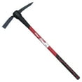thumbnail image 1 of Hyper Tough 2.5 lb Garden Pick Mattock with Fiberglass Handle and High Quality Steel Dual-Sided Head, 1 of 4
