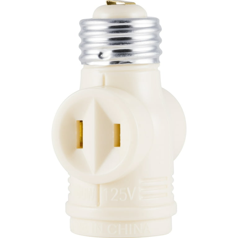 Fluorescent light cheap socket adapter