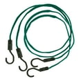 thumbnail image 1 of Hyper Tough 2 Pack, 48 inch Flat Bungee Cords, Rubber, Green, 0.45 oz, 1 of 13