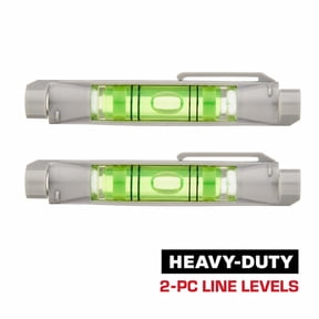 Hyper Tough Line Levels, 2 Pack