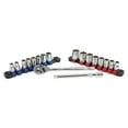 thumbnail image 1 of Hyper Tough 20-Piece 3/8-Inch Drive Ratchet and Socket Set, 1 of 12