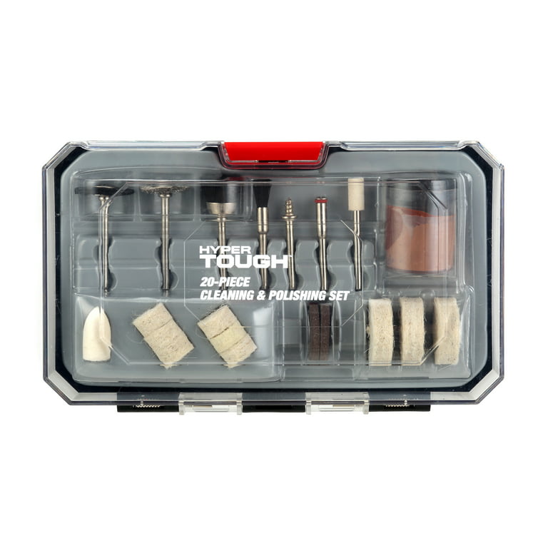 Dremel Accessories Kit 20 Piece Cleaning Polishing