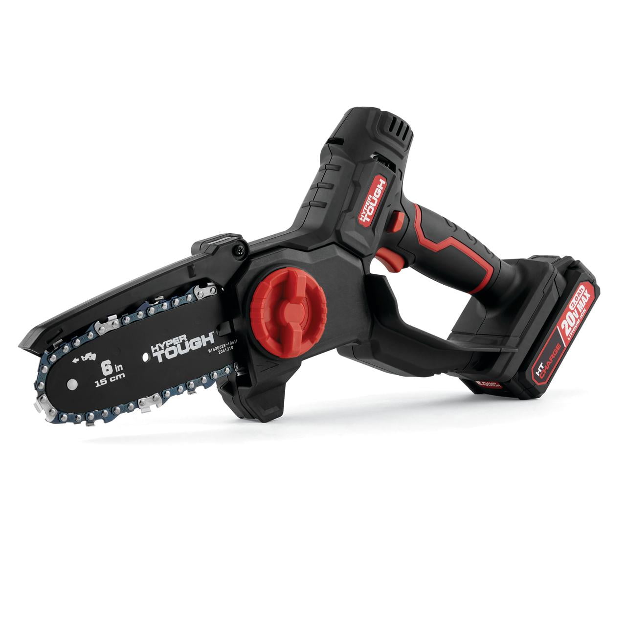 Hyper Tough 20 Volt 6 inch Mini Chainsaw with Battery and Charger HT13 401 003 03 in Nepal at NPR 25915 Rating 5
