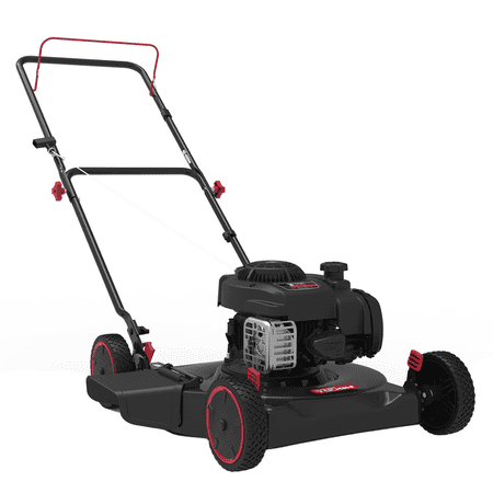 HYPER TOUGH 20″ 125CC GAS POWERED WALK-BEHIND PUSH...