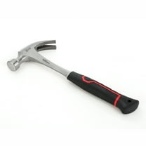 Hyper Tough 20 oz Steel One Piece Claw Hammer
