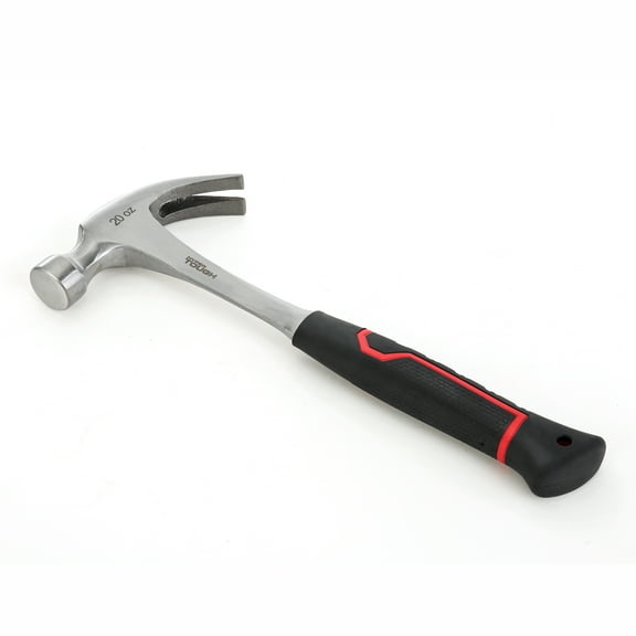 Hyper Tough 20 oz Steel One Piece Claw Hammer