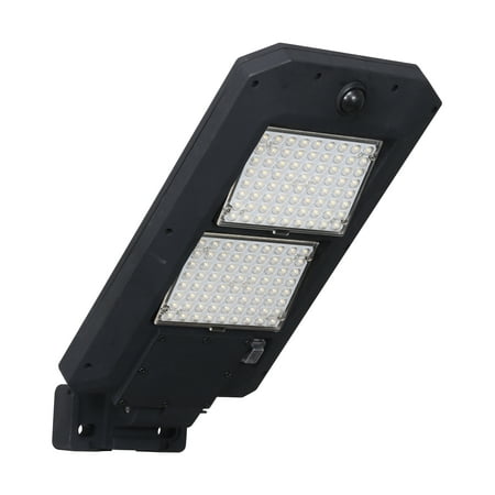 Hyper Tough 2000 Lumen Motion Sensor Solar Street Light
