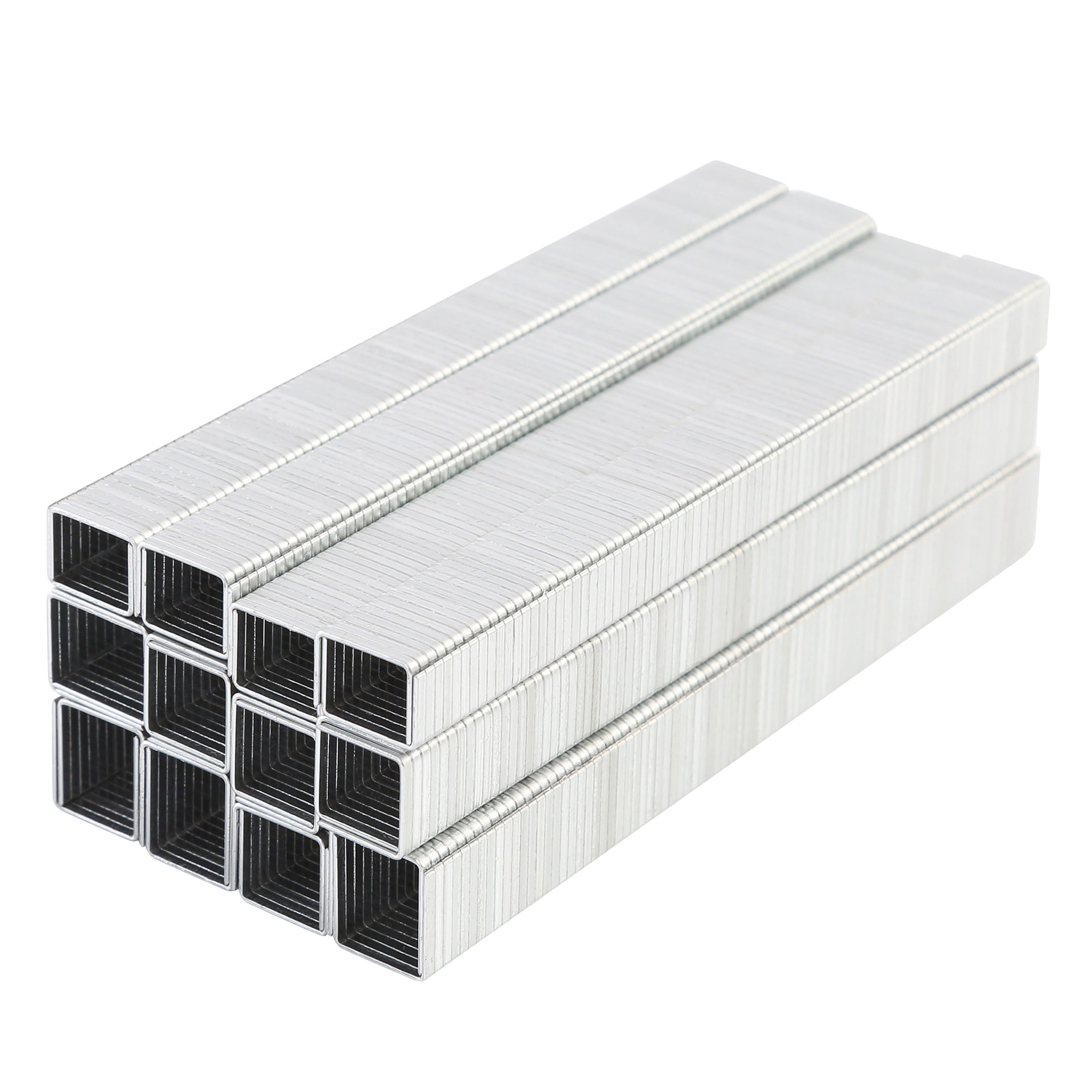 Hyper Tough 2000-Piece Heavy Duty Staple Assortment, Recommended for DIY & Crafting