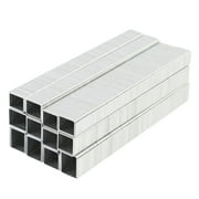 Hyper Tough 2000-Piece Heavy Duty Staple Assortment, Recommended for DIY & Crafting, Multiples Sizes Include 5/16", 3/8", & 1/2"