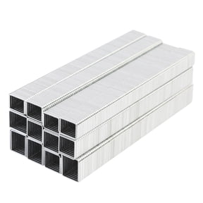 Hyper Tough 2000-Piece Heavy Duty Staple Assortment, Recommended for DIY & Crafting, Multiples Sizes Include 5/16", 3/8", & 1/2"