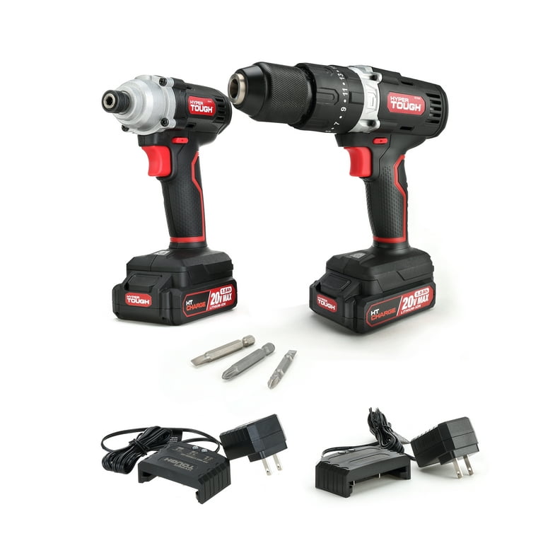 Black and Decker 2-Speed, 20-Volt Lithium Cordless Drill Unboxing