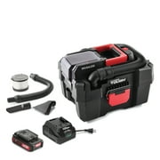 Hyper Tough 1.5 Gallon Wet Dry Vac, 20V Max, Brushless Motor, Cordless, Battery and Charger Included