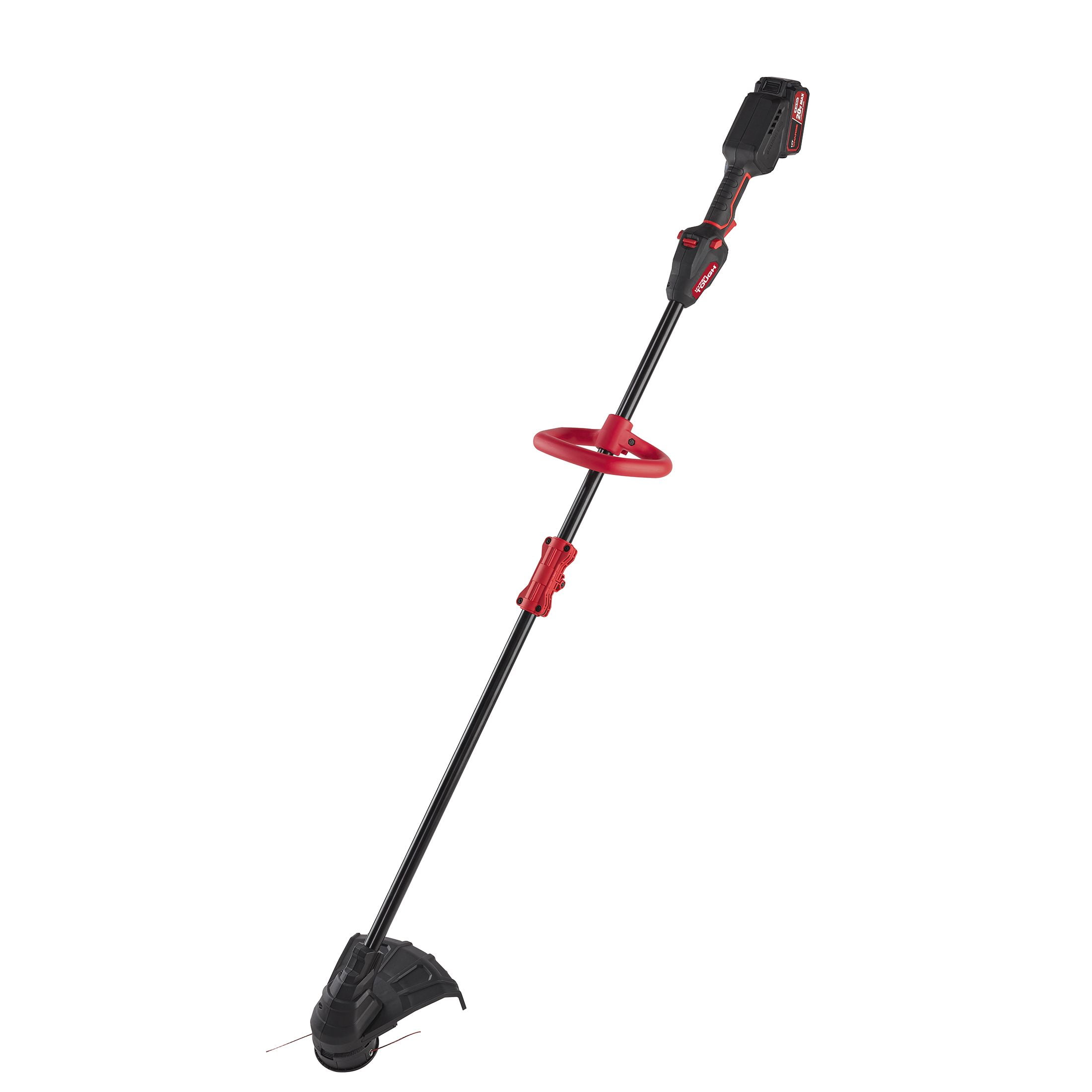 Hyper Tough 20V Max Brushless String Trimmer with Rapid Reload 4.0Ah Battery