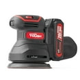 thumbnail image 1 of Hyper Tough 20V 2.0Ah Battery Powered 5-inch Cordless Random Orbital Sander, 6604.3, 1 of 12
