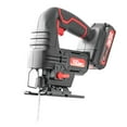 thumbnail image 1 of Hyper Tough 20V 2.0Ah Cordless Orbit Jig Saw, 8201.1, 1 of 12