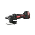 Hyper Tough 20V 4.0Ah Lithiumion Cordless Angle Grinder, 2902.5.1