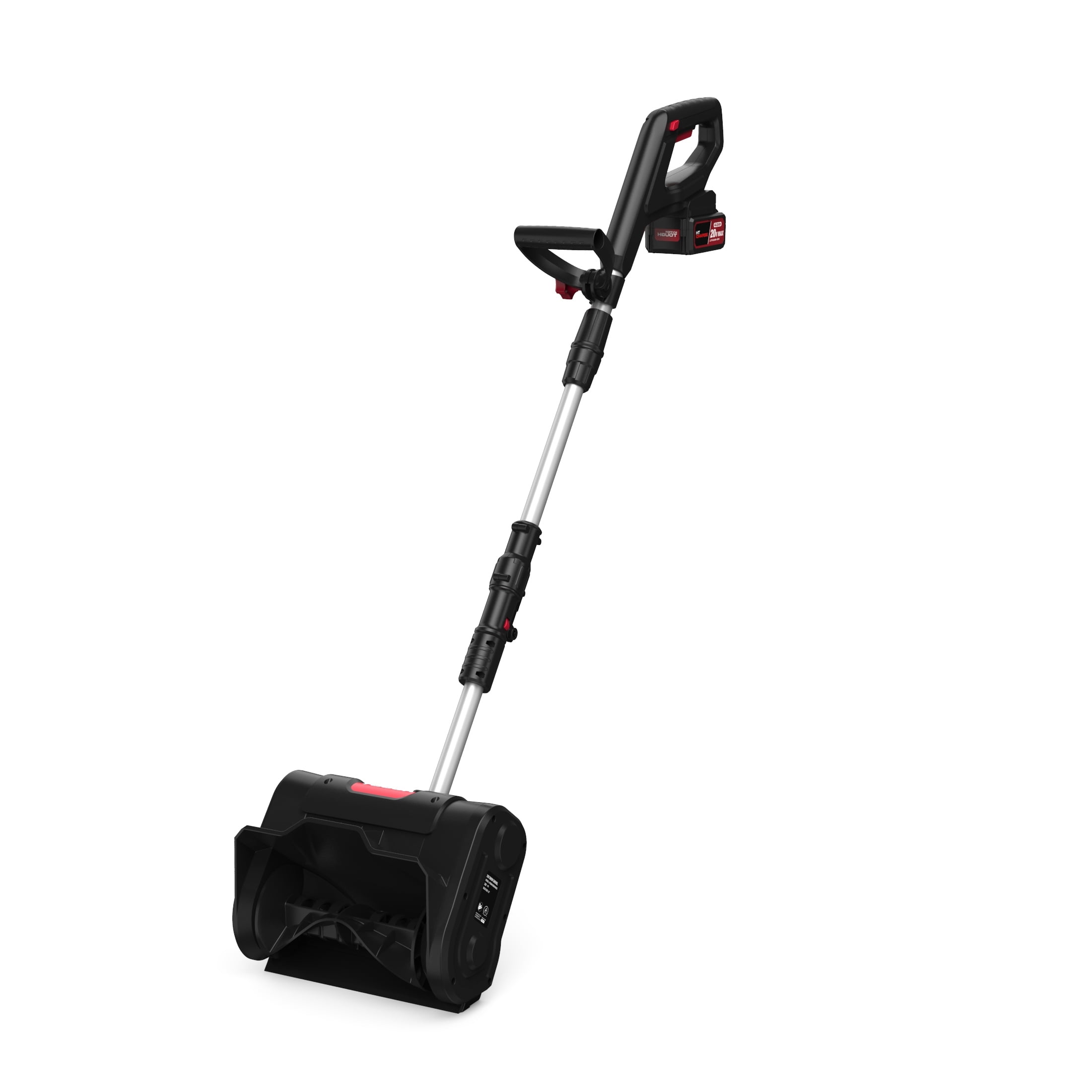Hyper Tough 20V Cordless Snow Shovel with 4.0 Ah Battery Pack