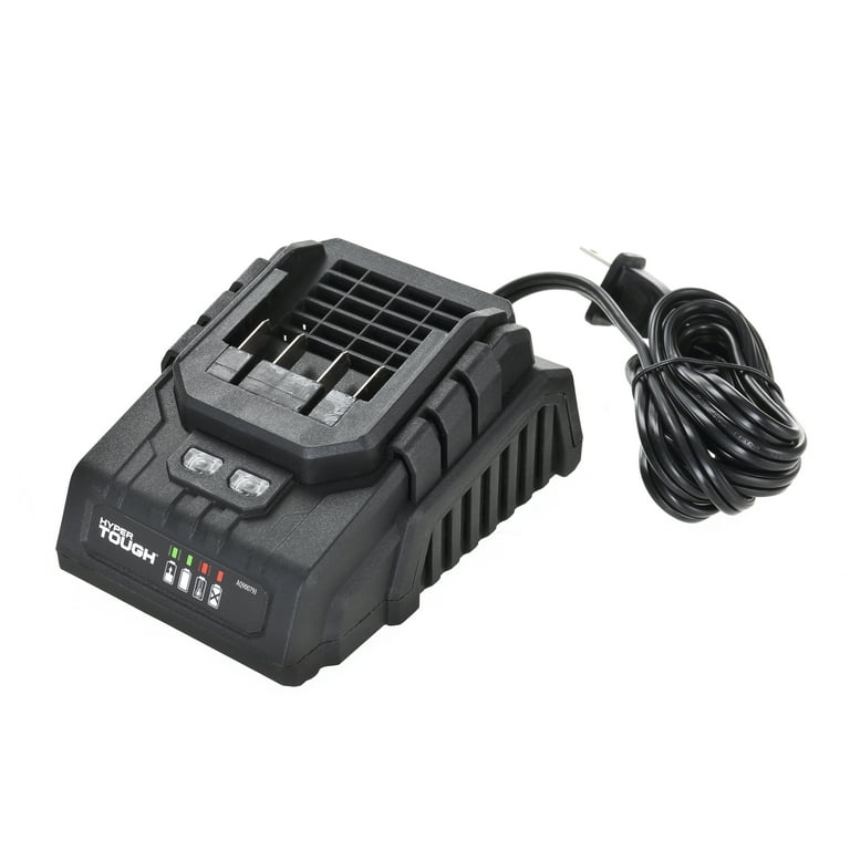 Hyper Tough 20V Lithium Ion Battery Fast Charger for Hyper Tough 20V Rechargeable Batteries New Condition Walmart