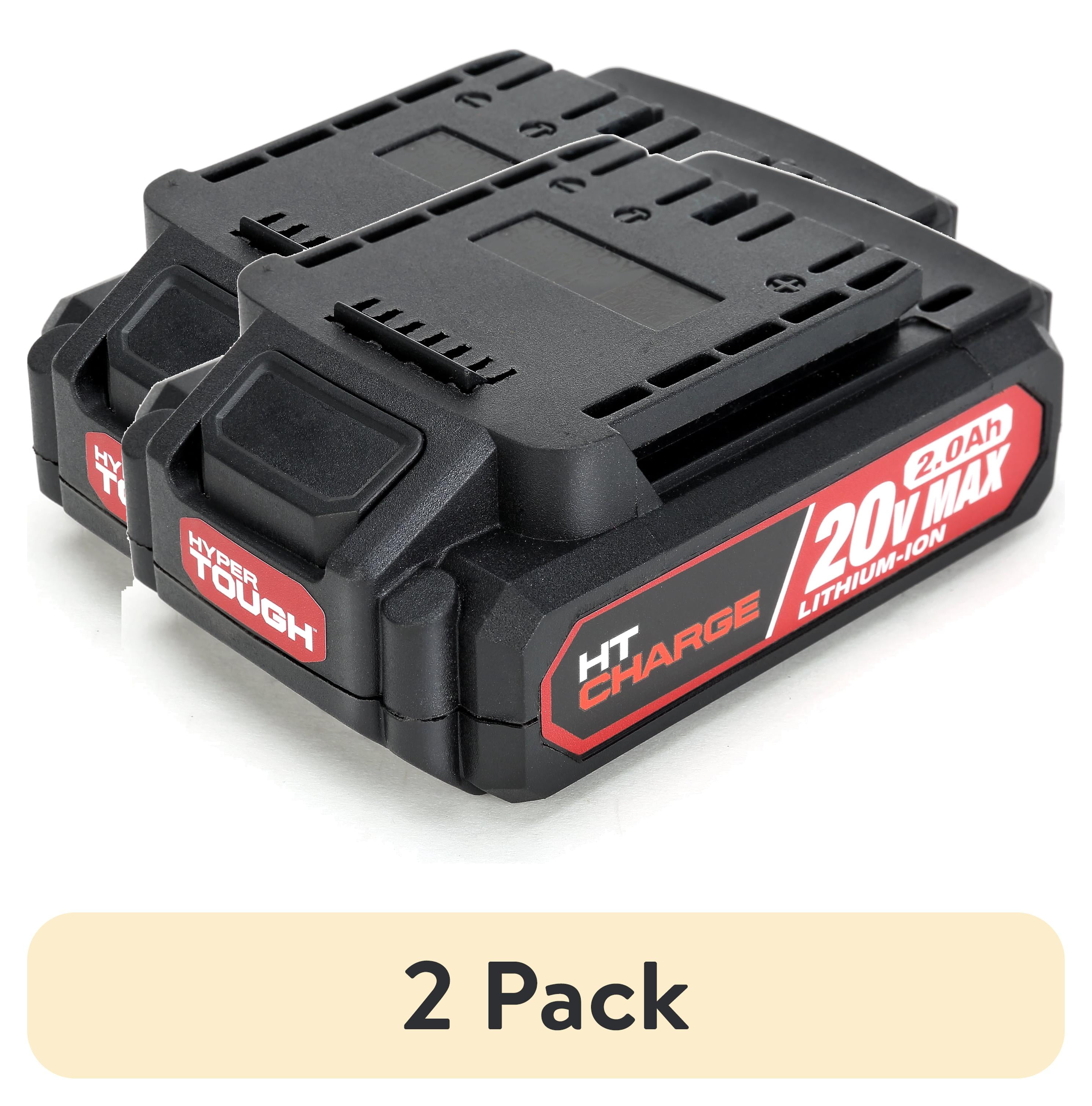 Hyper Tough 20V Max 2.0Ah Lithium-Ion Rechargeable Battery