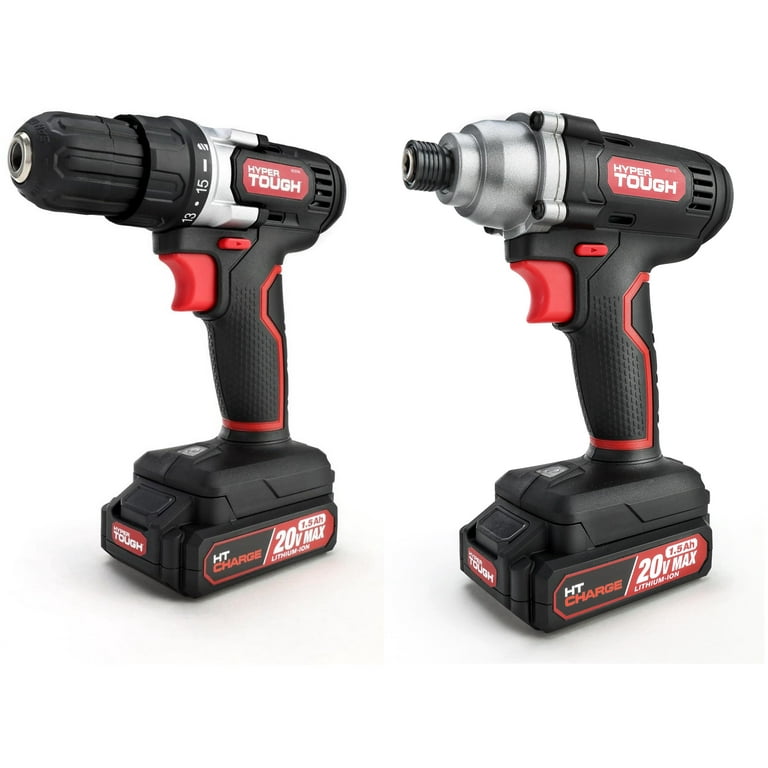 20V Max* Cordless 3/8 In Drill Driver Kit (1) Lithium Ion Battery With  Charger