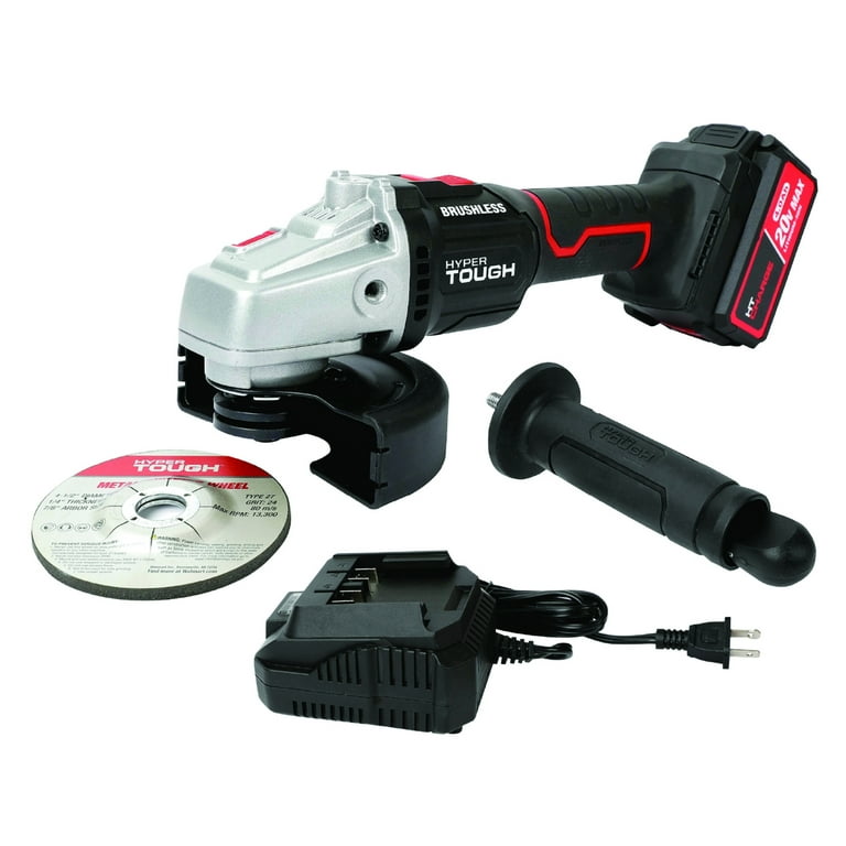 20-Volt MAX Li-Ion Cordless 4-1/2 in. to 5 in. Grinder (Tool-Only) with 20-V Li-Ion 4.0 Ah Battery & Charger Starter Kit