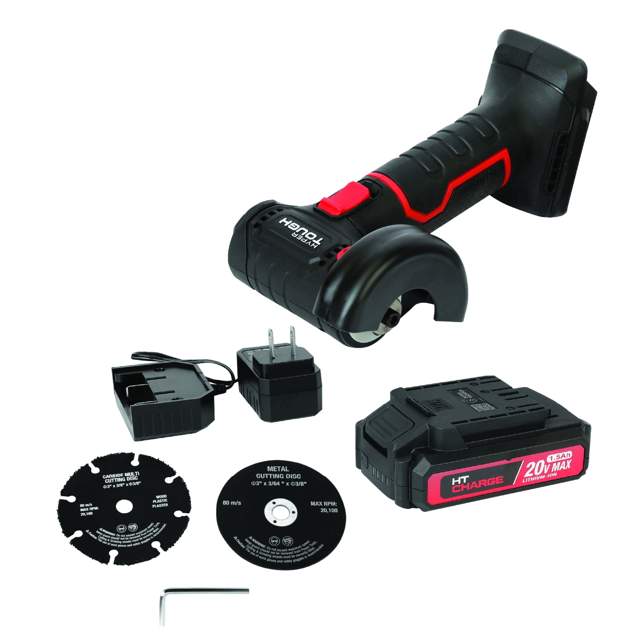 Factory Reconditioned Saw-Max 6.0 Amp Variable Speed Corded Tool Kit with Carbide Blade Factory Reconditioned Saw-Max 6.0 Amp Variable Speed Corded Tool Kit with Carbide Blade
