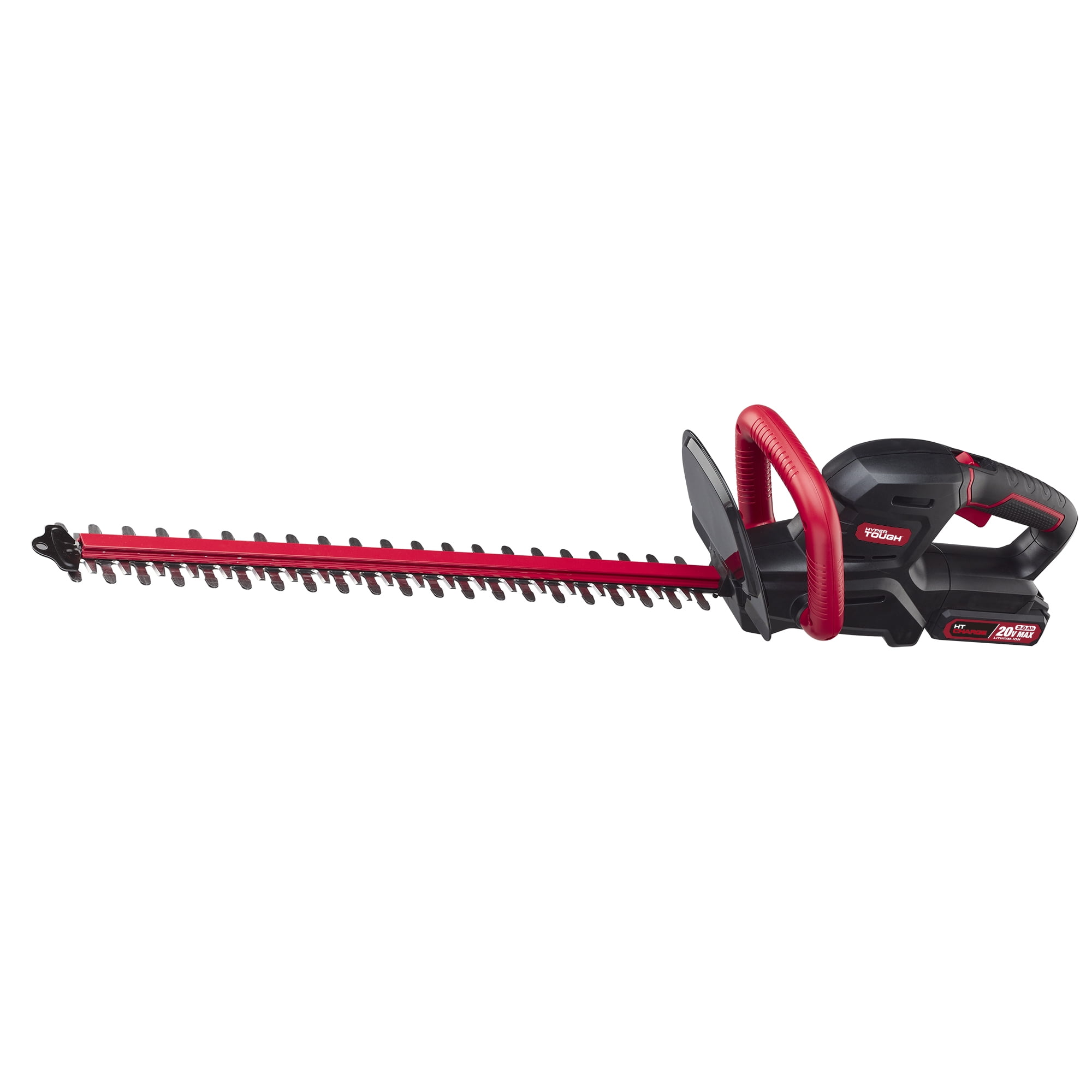 Hyper Tough 20V Max Cordless 22-inch Hedge Trimmer, 2.0Ah Battery and  Charger Included, HT21-401-003-07 