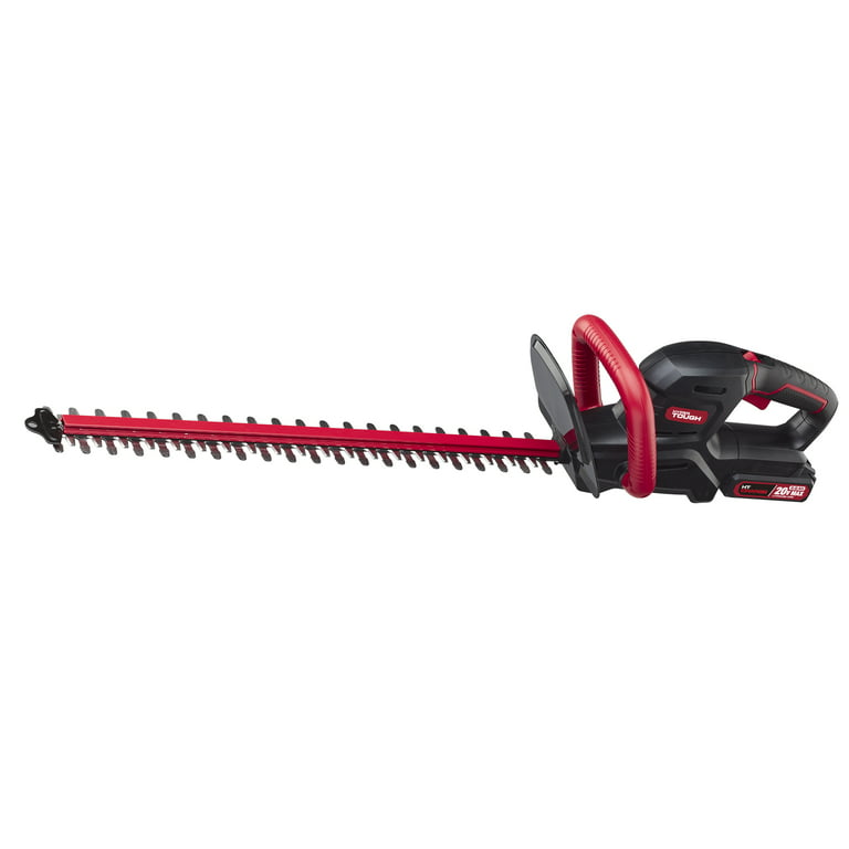 ZEGJAW 20V Cordless Hedge Trimmer with 22inch Dual Action Blade,  Comfortable Grip Handle, Include 20V Removable Battery 