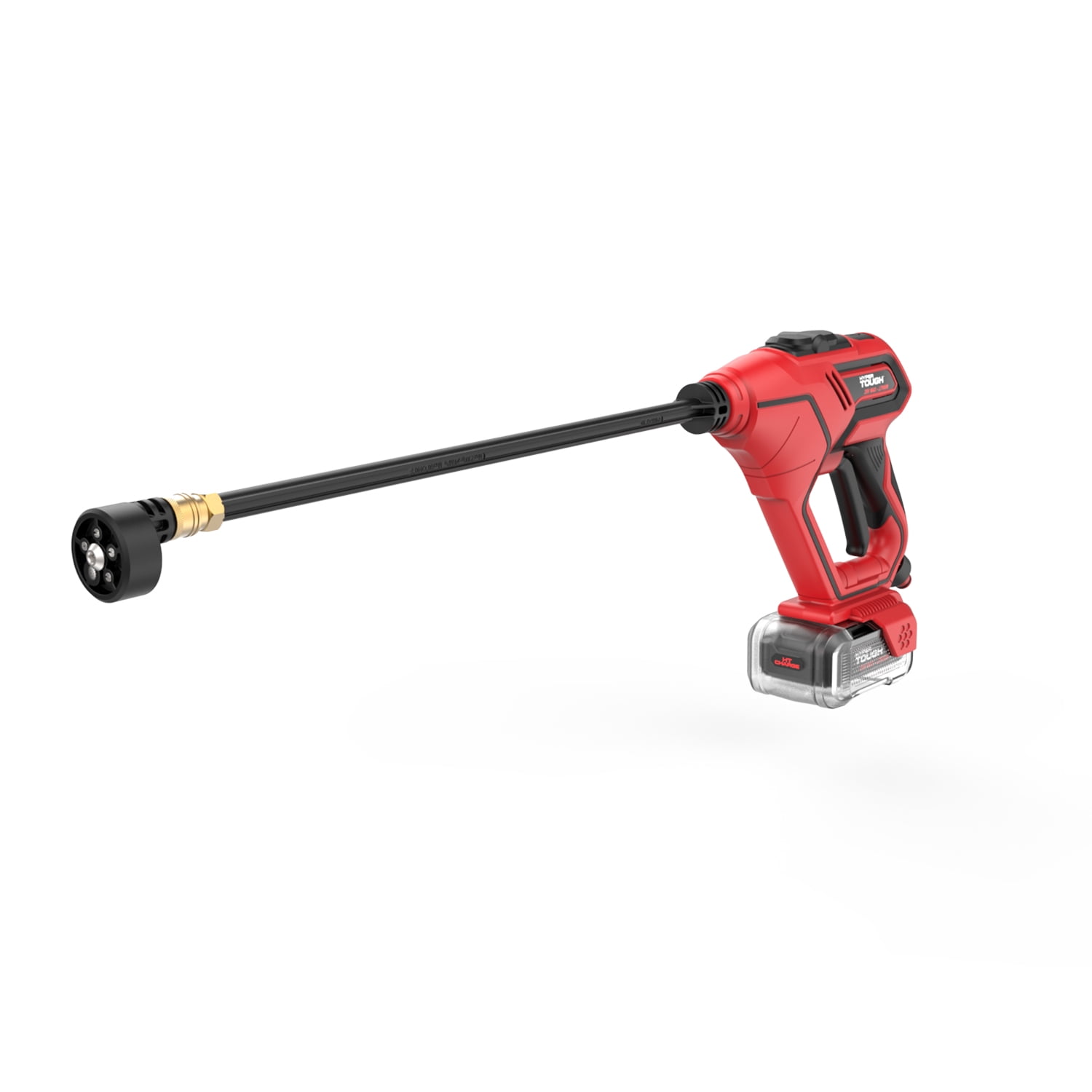 Hyper Tough 20V Max Cordless 320 PSI Portable Power Cleaner HT19
