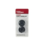 Hyper Tough 20V Max2-Pack Spool & Trimmer Line Nylon, with 0.065 Line Diameter