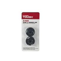 Hyper Tough 20V Max2-Pack Spool & Trimmer Line Nylon, with 0.065" Line Diameter