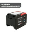 thumbnail interactive-video image 1 of Hyper Tough 20V Power Inverter 150-Watt, 3-USB Ports, New, 1 of 18