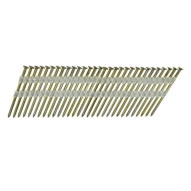 Hyper Tough 21-Degree 2-3/8" Plastic Collated Framing Nails (1000 Count)