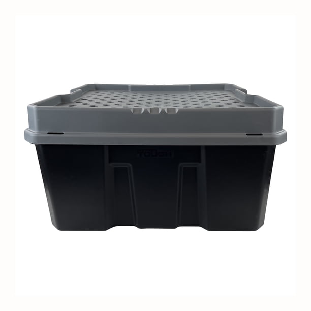 Hyper Tough 21G Tote - Plastic storage bins for home - Walmart
