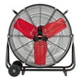 thumbnail image 1 of Hyper Tough 24" 2-Speed Metal High Velocity Tiltable Drum Fan, 1 of 9
